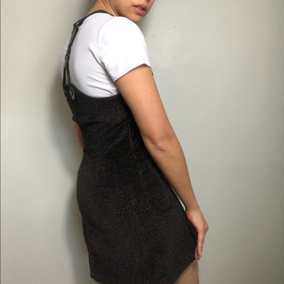 ⛔️SOLD⛔️Vintage Woodland Waders Brown Velvet Overa - Picture 7 of 7